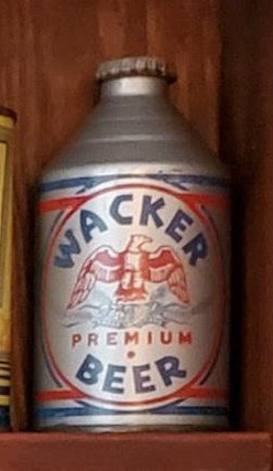 Wacker Beer Can